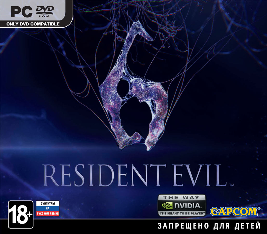 Игра Resident Evil 6 для PC – Компания «СофтКлаб»