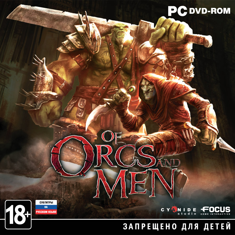 Игра Of Orcs and Men для PC – Компания «СофтКлаб»