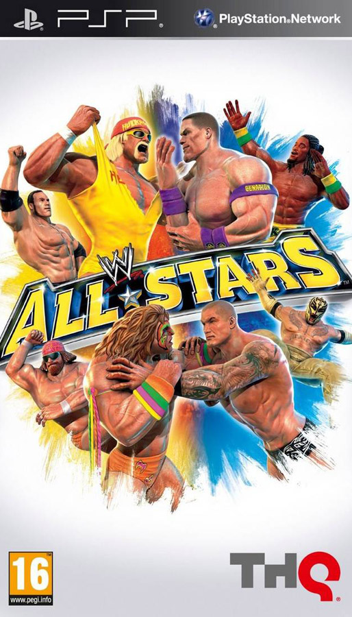 Igra Wwe All Stars Dlya Psp Kompaniya Softklab