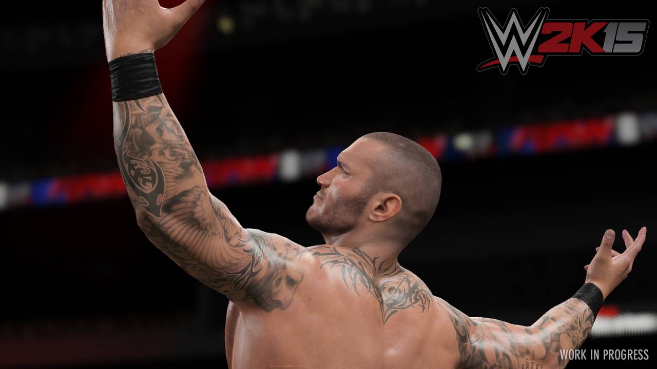 Игра WWE 2K15 для PlayStation 4 – Компания «СофтКлаб»