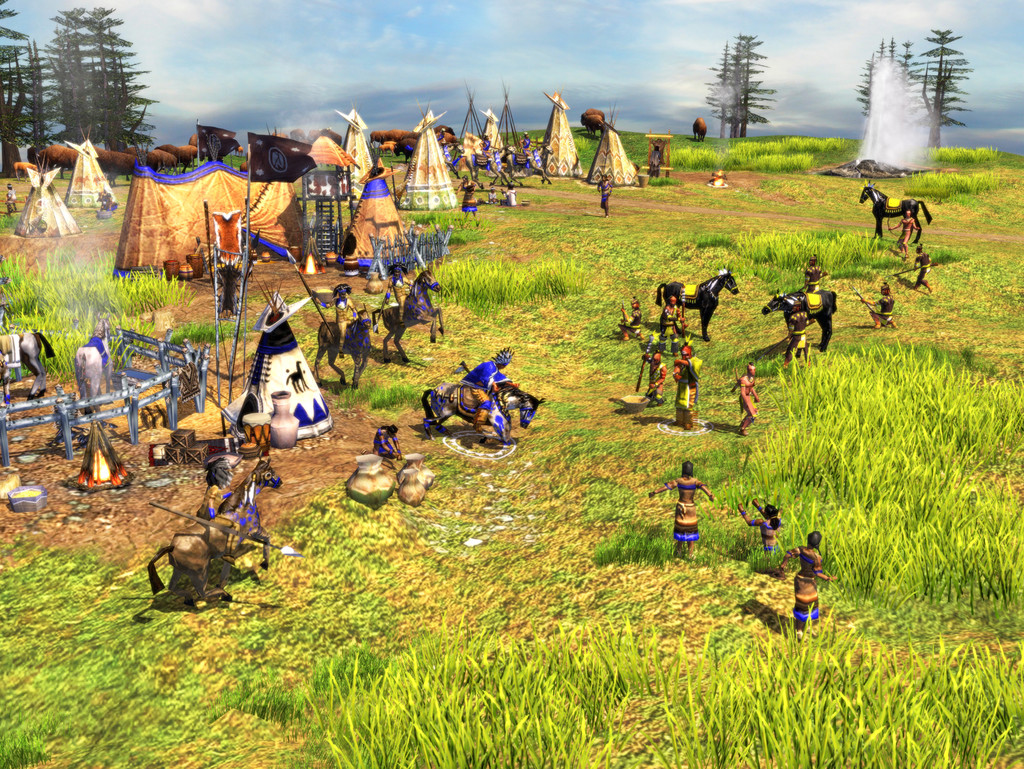 age of empires 3 warchiefs age of empires 3 warchiefs