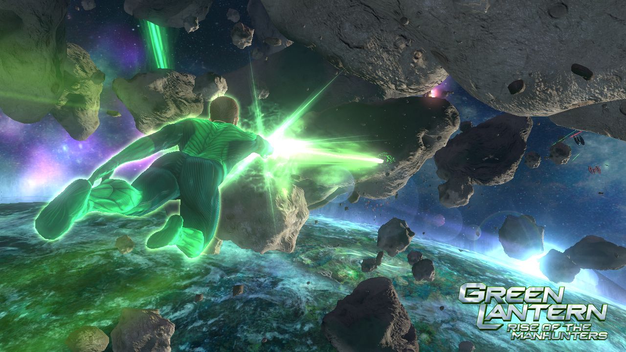 Игра Green Lantern: Rise of the Manhunters для PlayStation 3 – Компания  «СофтКлаб»