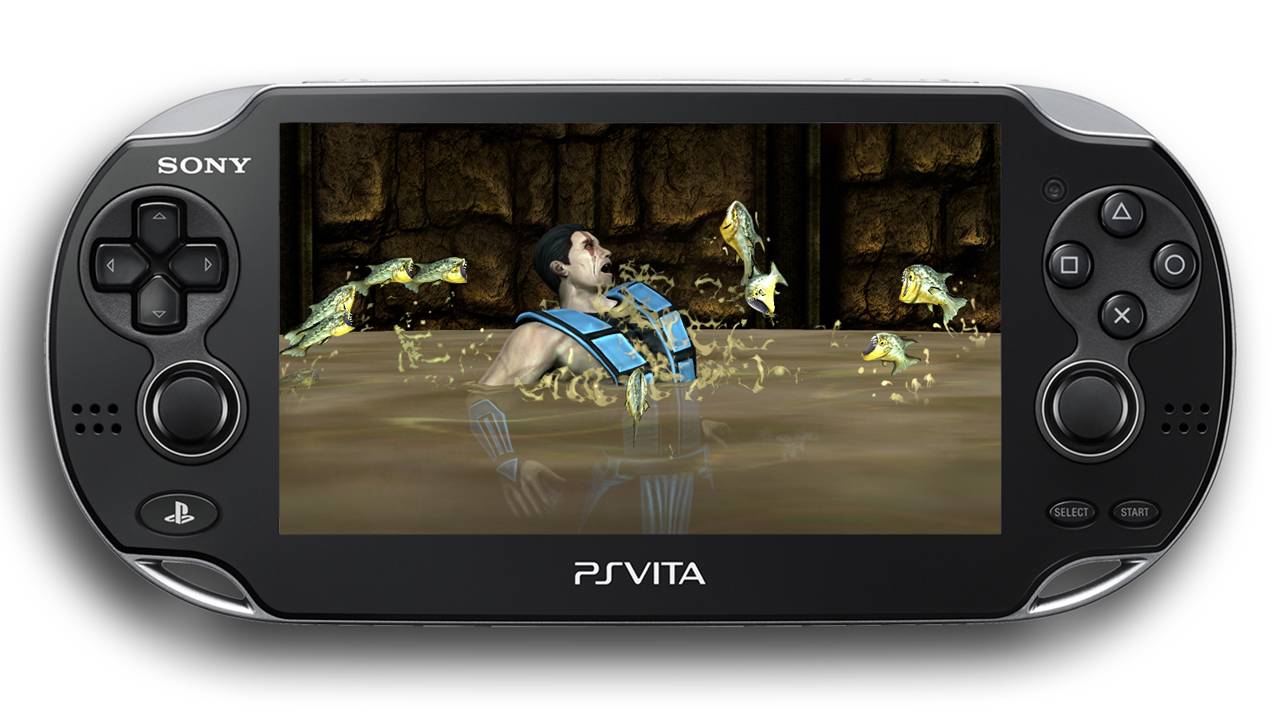 Игра Mortal Kombat для PlayStation Vita – Компания «СофтКлаб»