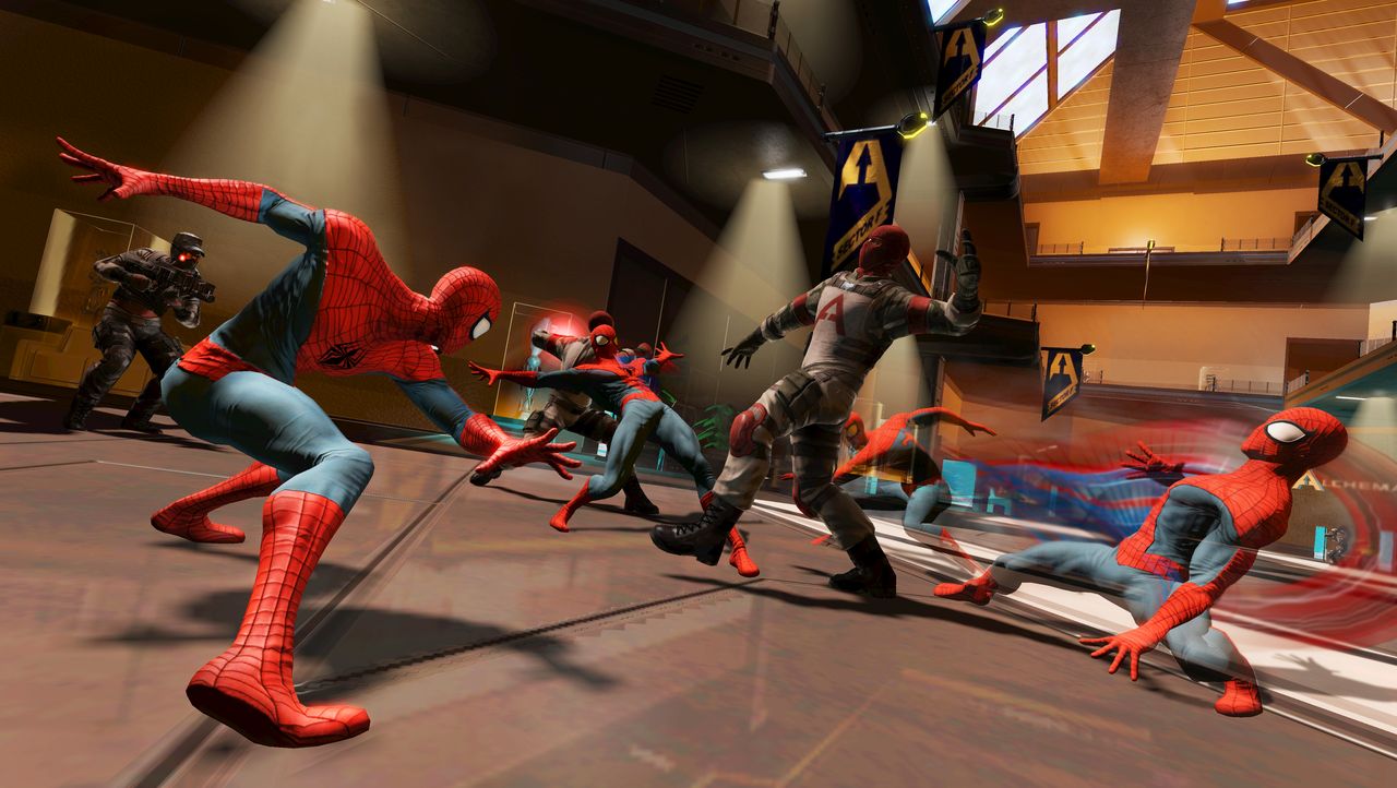 Игра Spider-Man: Edge of Time для PlayStation 3 – Компания «СофтКлаб»