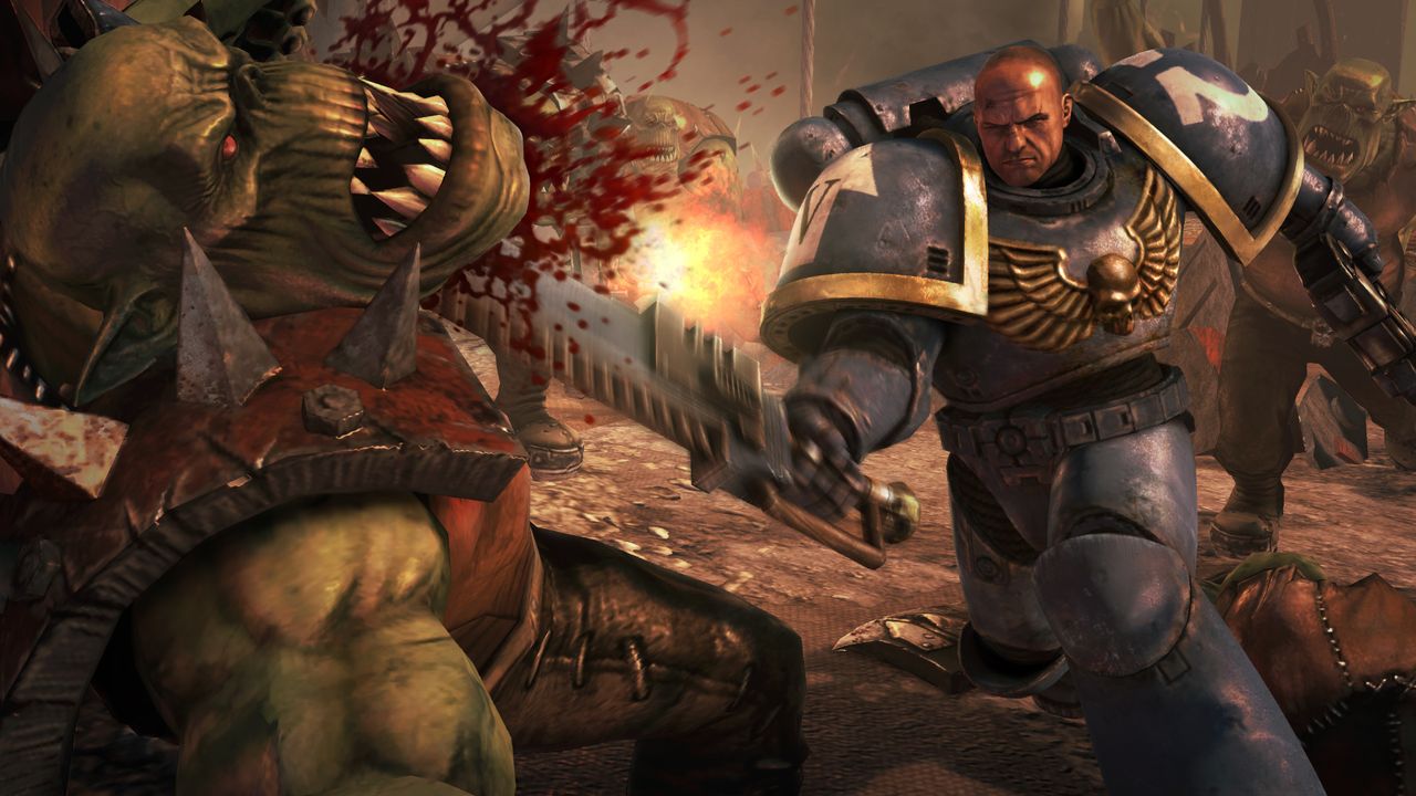 Игра Warhammer 40,000: Space Marine для PlayStation 3 – Компания «СофтКлаб»