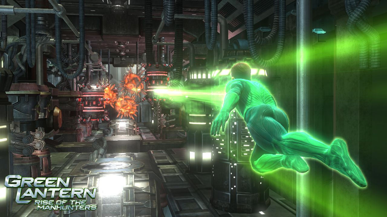 Игра Green Lantern: Rise of the Manhunters для PlayStation 3 – Компания  «СофтКлаб»