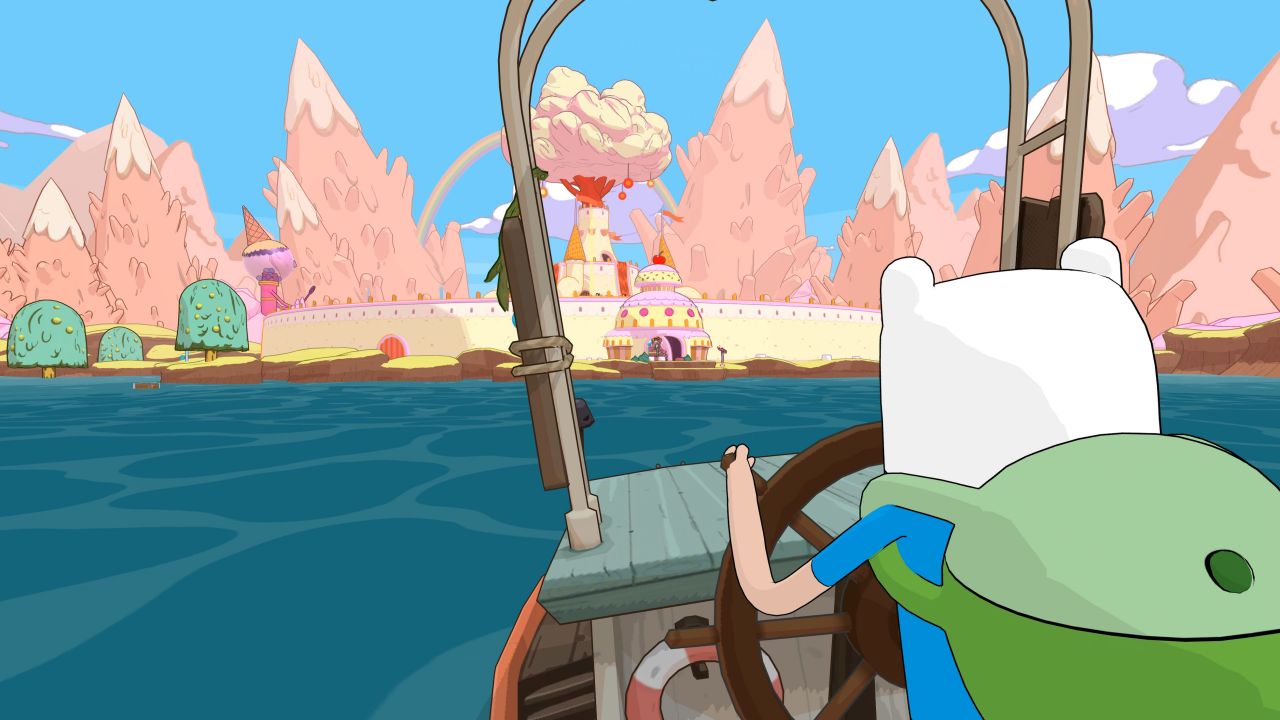 Игра Adventure Time: Pirates of the Enchiridion для PlayStation 4 –  Компания «СофтКлаб»