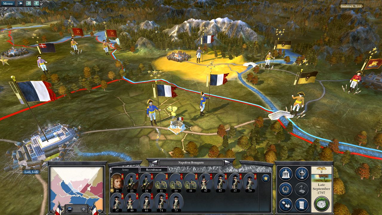 Игра «Napoleon: Total War. Императорское издание» для PC – Компания  «СофтКлаб»