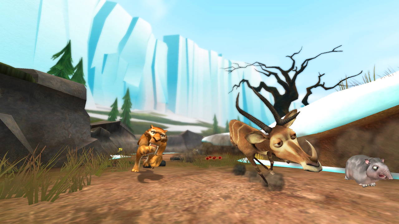 Игра Ice Age 3: Dawn of the Dinosaurs для Xbox 360 – Компания «СофтКлаб»