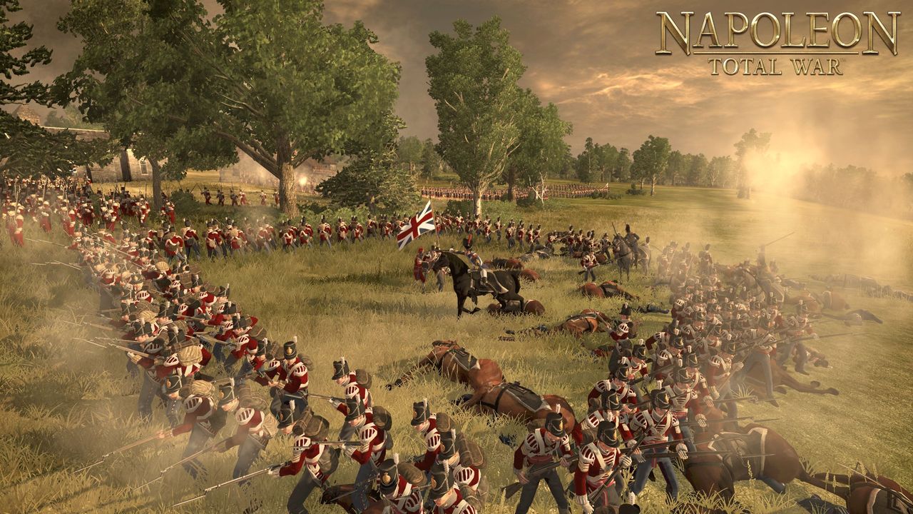 Игра «Napoleon: Total War. Императорское издание» для PC – Компания  «СофтКлаб»