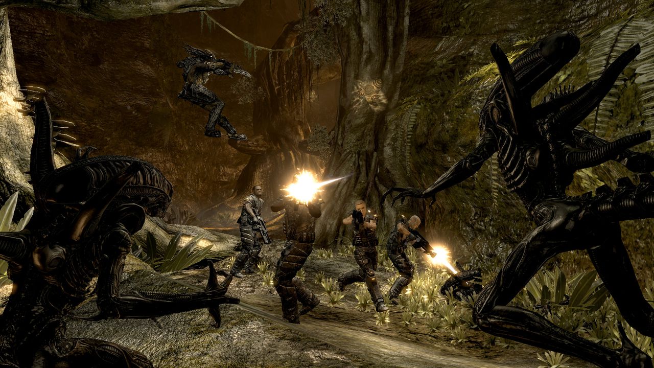 Игра Aliens vs Predator для Xbox 360 – Компания «СофтКлаб»