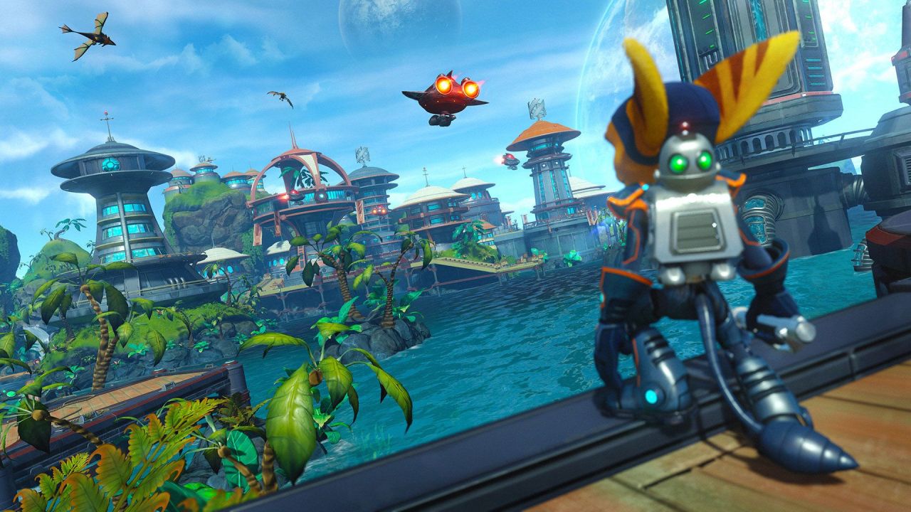 Игра Ratchet & Clank для PlayStation 4 – Компания «СофтКлаб»