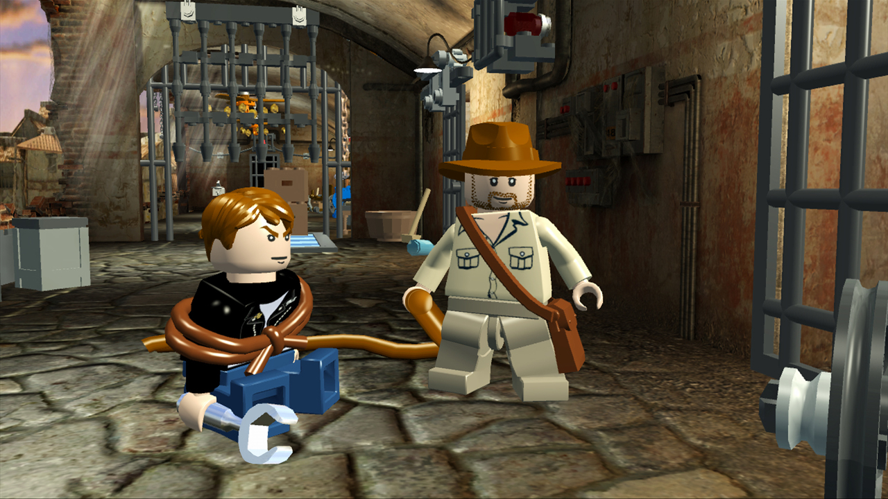 Игра «LEGO Indiana Jones 2: Приключение продолжается» для PC – Компания  «СофтКлаб»