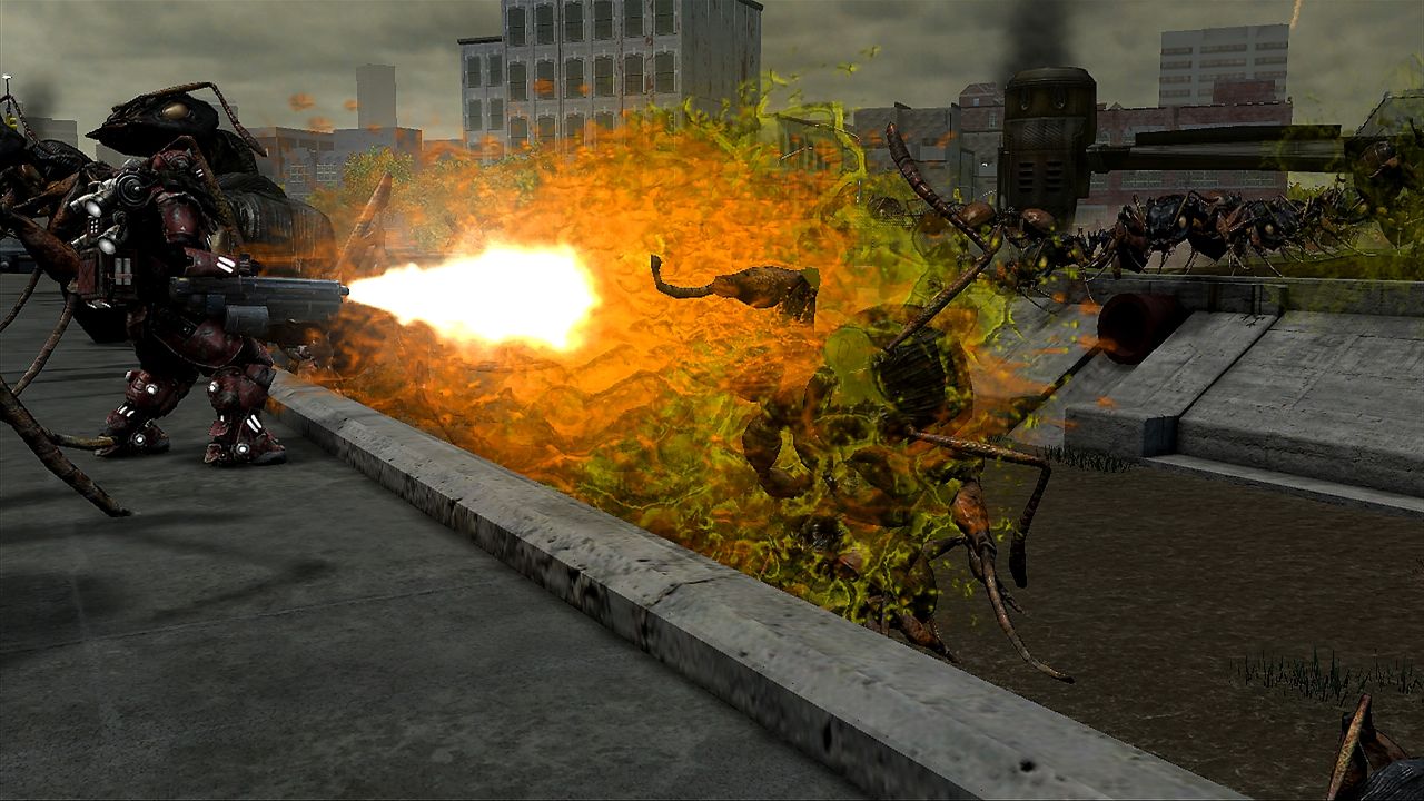 Игра Earth Defense Force: Insect Armageddon для Xbox 360 – Компания  «СофтКлаб»