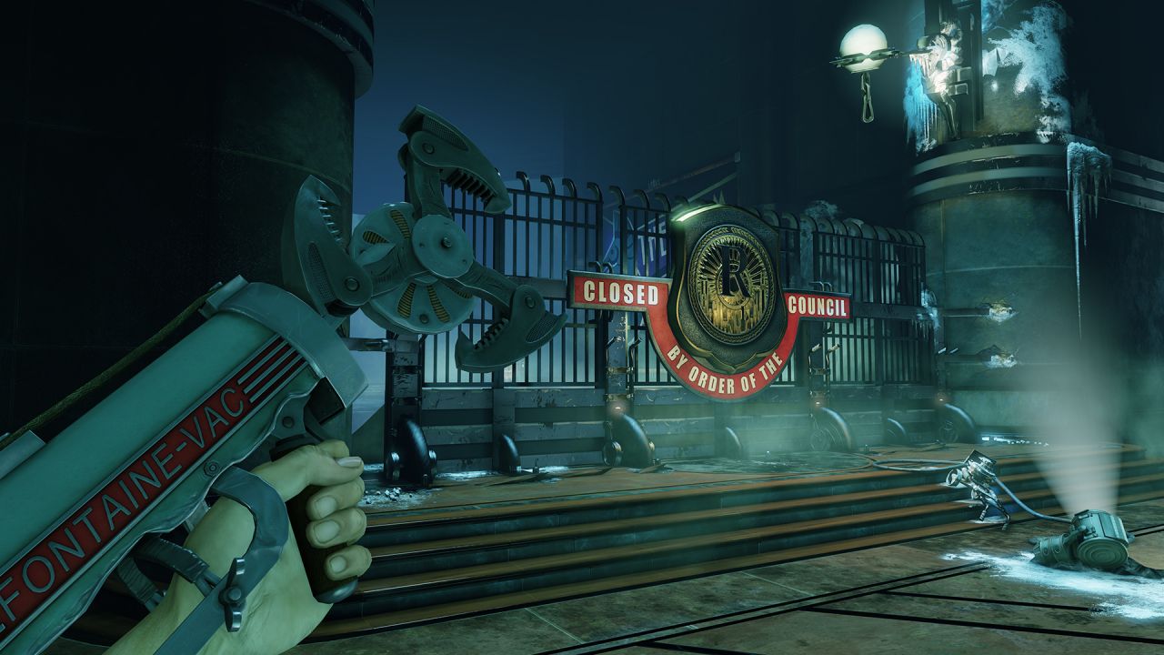 Игра «BioShock Infinite - «Морская могила – Эпизод 1»» для PC (Дополнение)  – Компания «СофтКлаб»