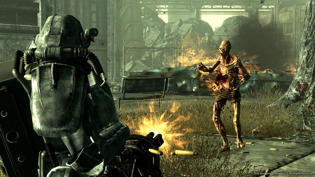 игра Fallout 3 скачать - фото 2