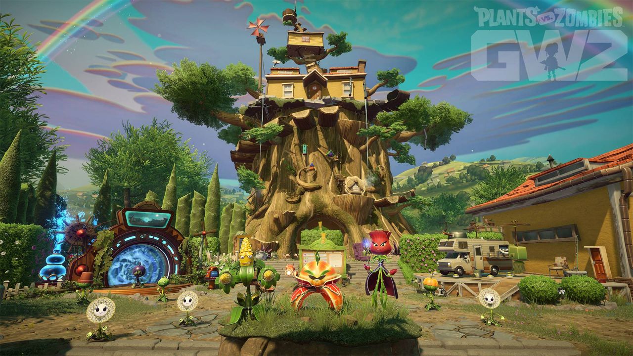 Игра Plants vs. Zombies Garden Warfare 2 для PlayStation 4 – Компания  «СофтКлаб»