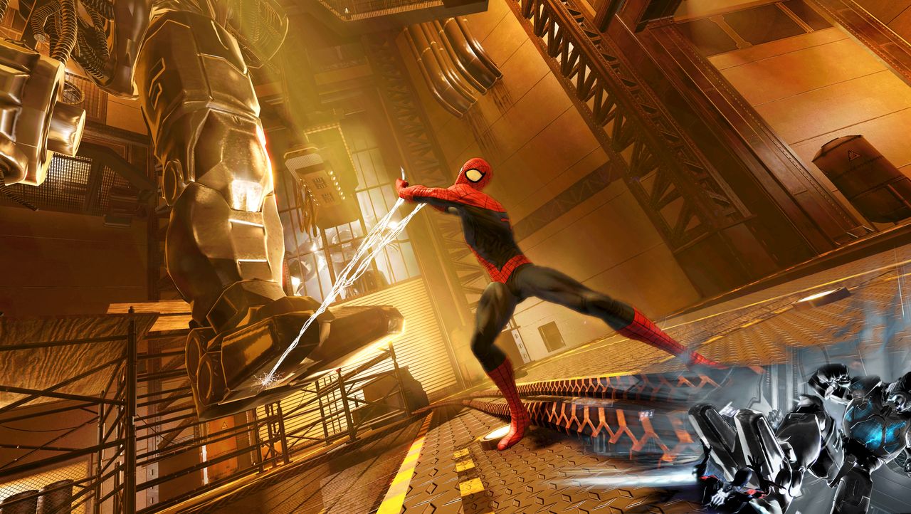 Игра Spider-Man: Edge of Time для Xbox 360 – Компания «СофтКлаб»