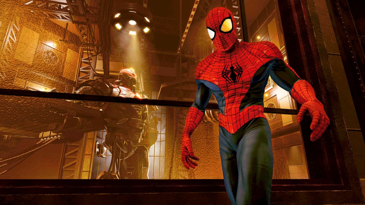 Игра Spider-Man: Edge of Time для Xbox 360 – Компания «СофтКлаб»