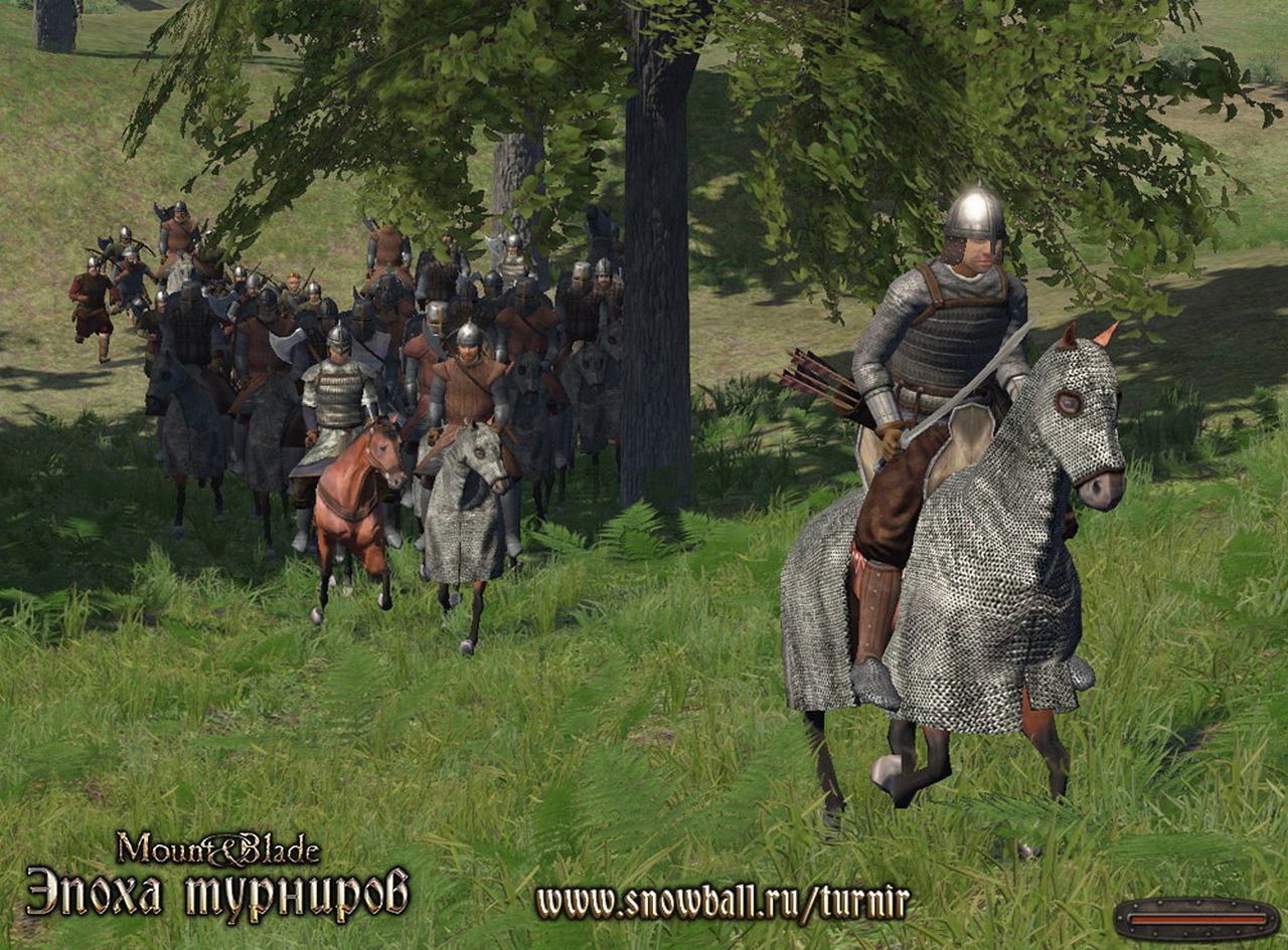 Игра «Mount & Blade: Эпоха турниров» для PC – Компания «СофтКлаб»