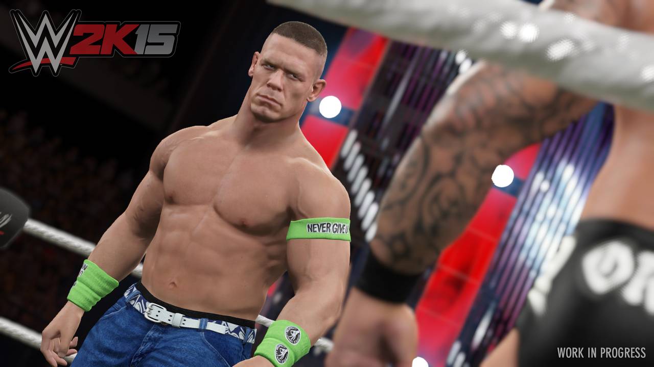 Игра WWE 2K15 для PlayStation 4 – Компания «СофтКлаб»