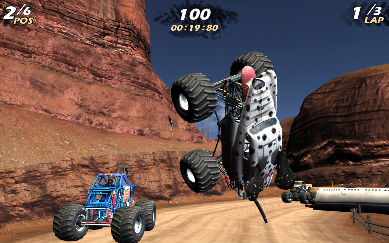 Игра «Monster Jam: Большие гонки» для PC – Компания «СофтКлаб»