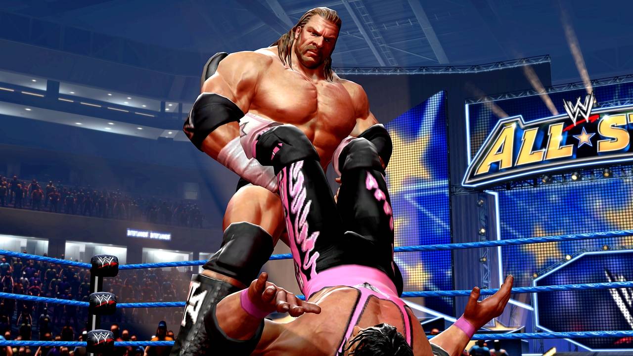 Игра WWE All Stars для PSP – Компания «СофтКлаб»