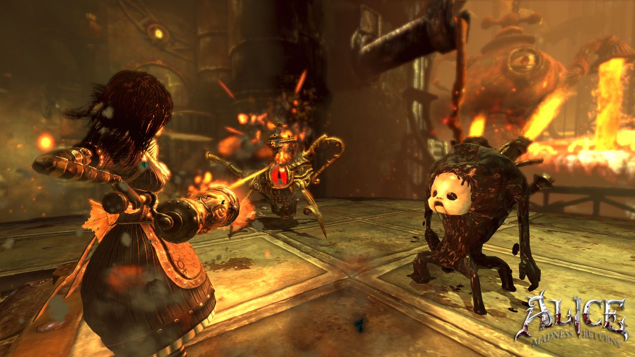 Игра Alice: Madness Returns для PlayStation 3 – Компания «СофтКлаб»