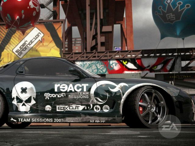    Need For Speed Prostreet   -  4