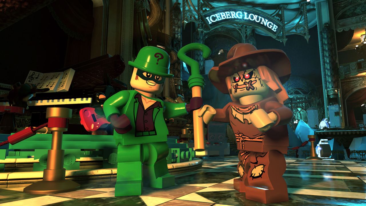 Игра Lego DC Super-Villains для Nintendo Switch – Компания «СофтКлаб»