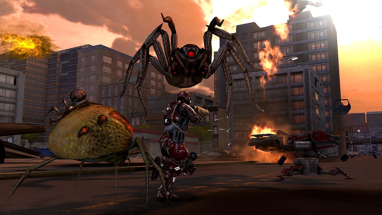 Игра Earth Defense Force: Insect Armageddon для Xbox 360 – Компания  «СофтКлаб»