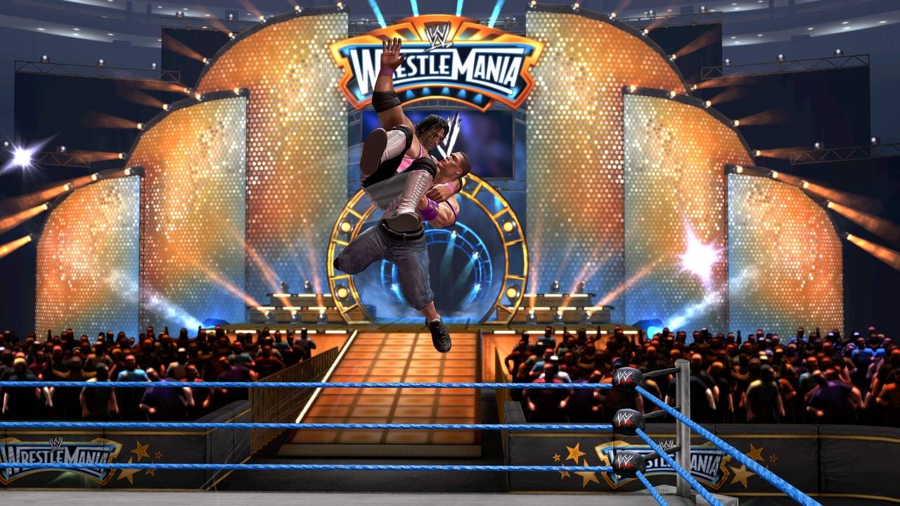 Игра WWE All Stars для PSP – Компания «СофтКлаб»