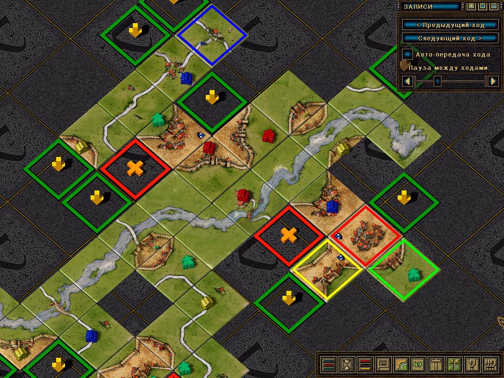 Игра «Carcassonne: Новое королевство» для PC – Компания «СофтКлаб»