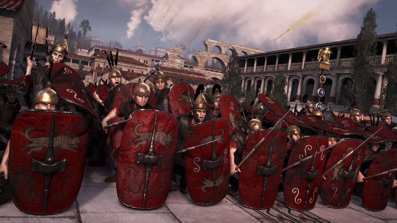 Игра «Total War: Rome II. Классическое издание» для PC – Компания «СофтКлаб»