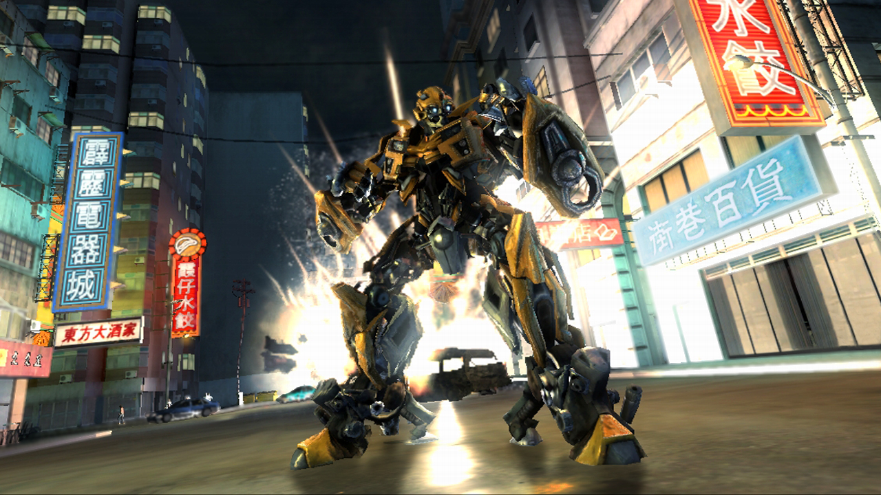 Игра Transformers: Revenge of the Fallen для Xbox 360 – Компания «СофтКлаб»