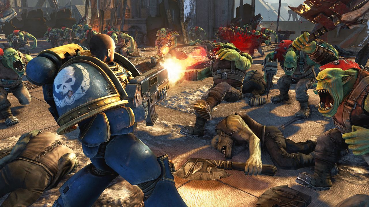 Игра Warhammer 40,000: Space Marine для Xbox 360 – Компания «СофтКлаб»