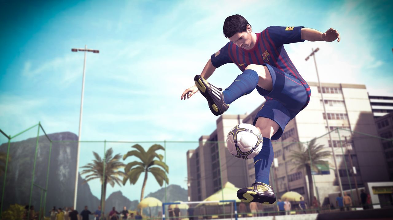 Игра FIFA Street для Xbox 360 – Компания «СофтКлаб»