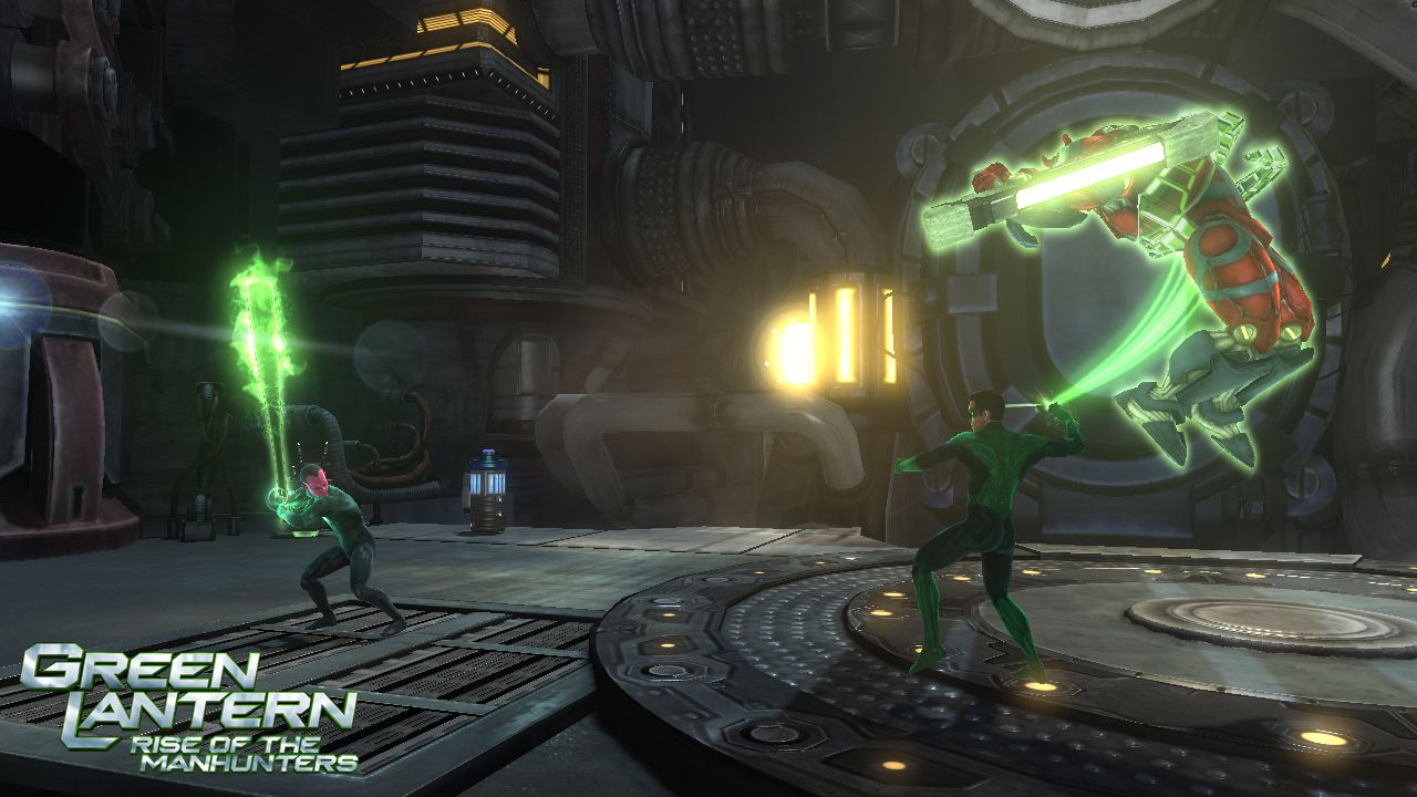 Игра Green Lantern: Rise of the Manhunters для PlayStation 3 – Компания  «СофтКлаб»