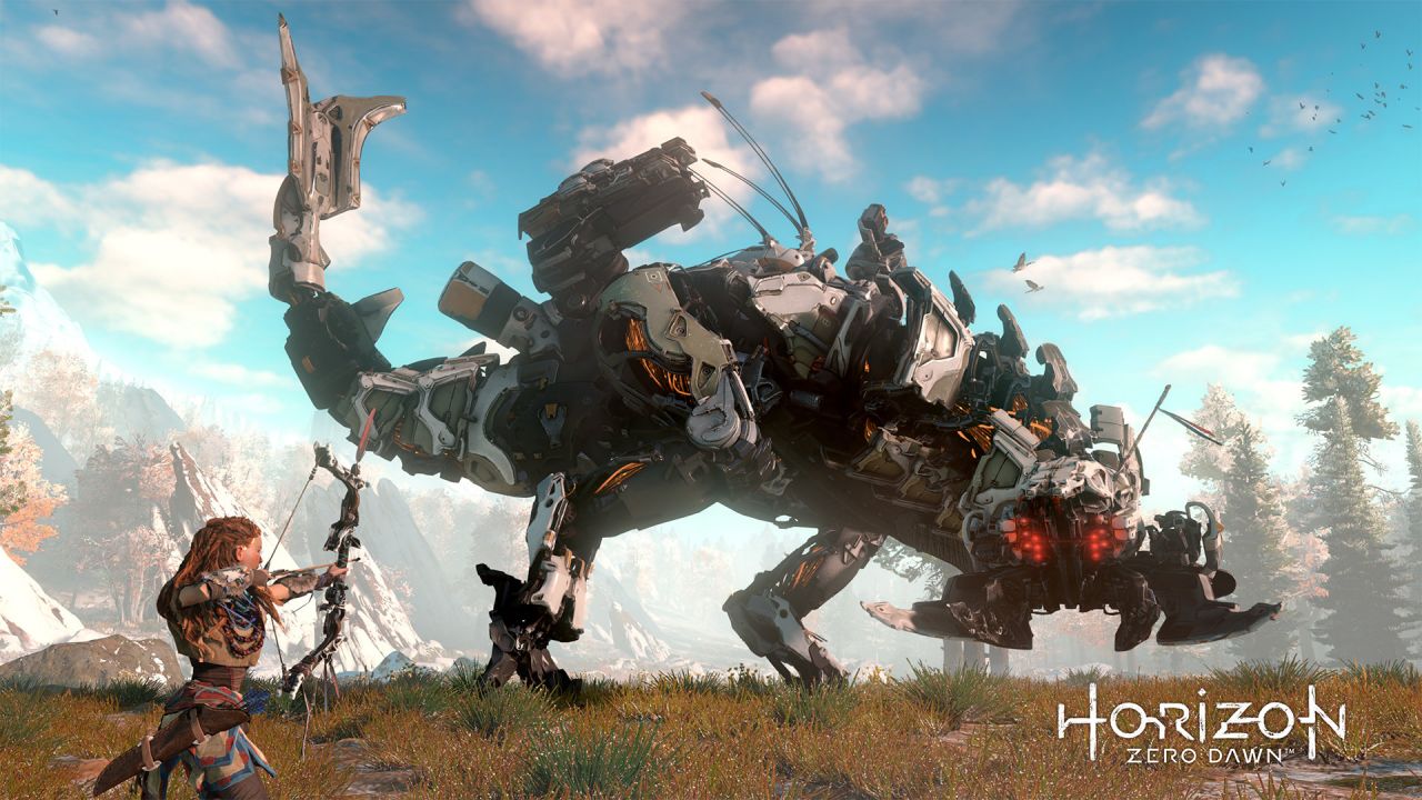 Игра Horizon Zero Dawn для PlayStation 4 – Компания «СофтКлаб»