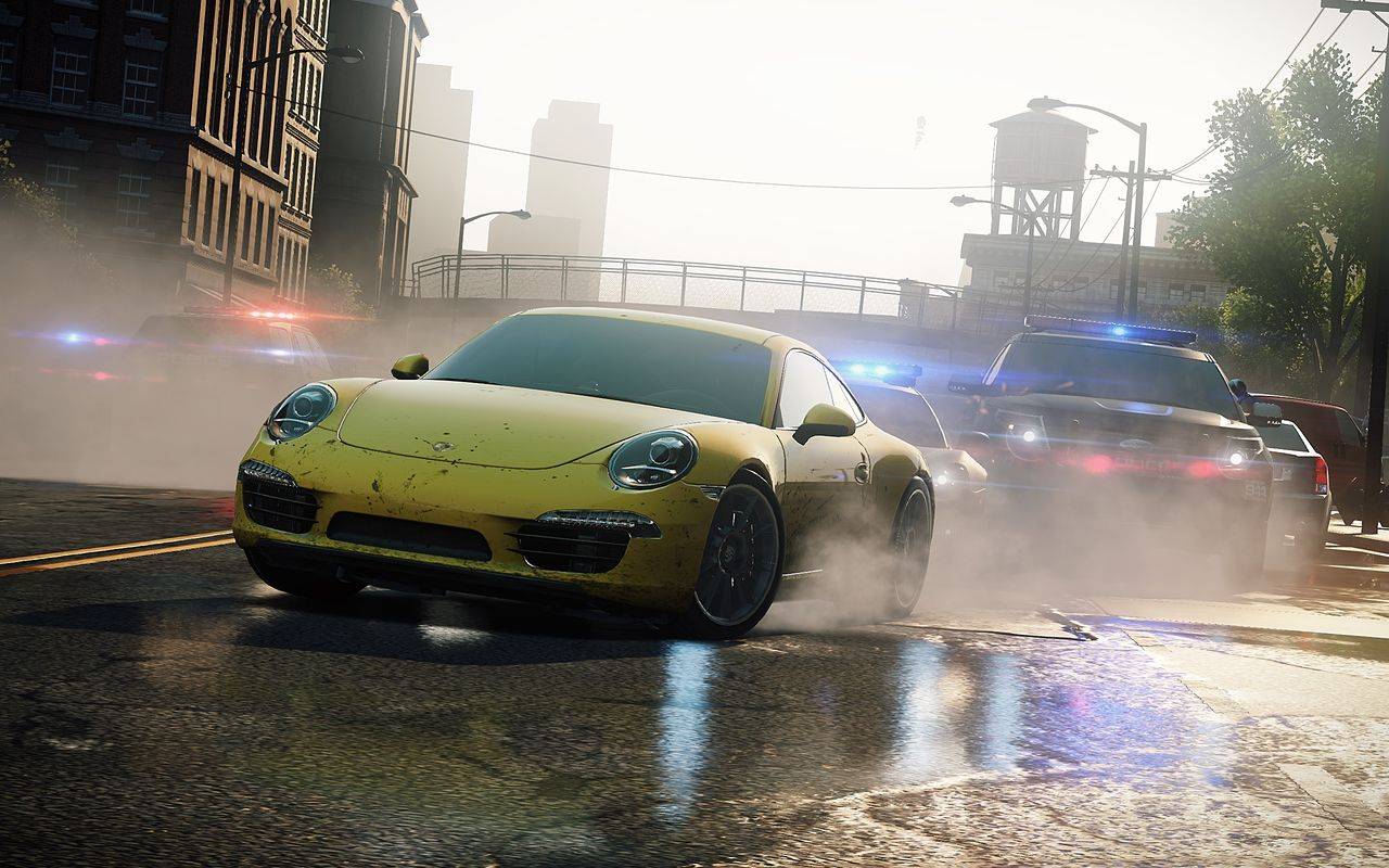 Игра Need for Speed: Most Wanted (2012) для PlayStation Vita – Компания  «СофтКлаб»