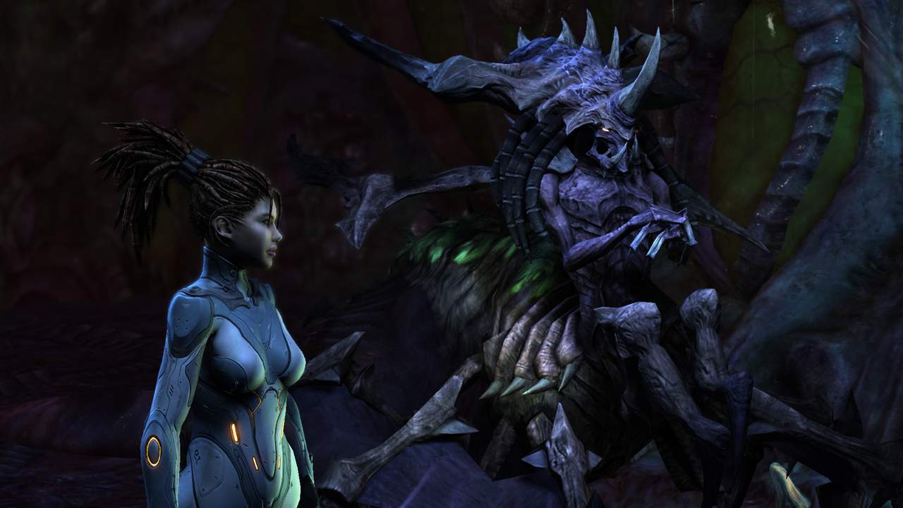 Игра StarCraft II: Heart of the Swarm для PC – Компания «СофтКлаб»