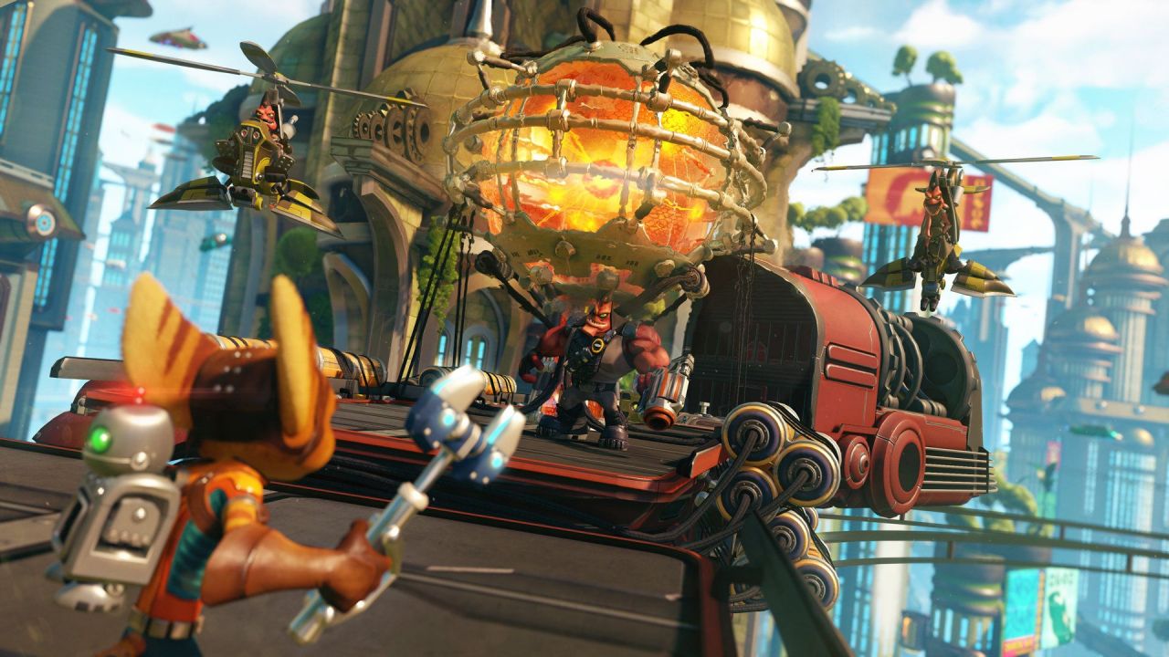 Игра Ratchet & Clank для PlayStation 4 – Компания «СофтКлаб»