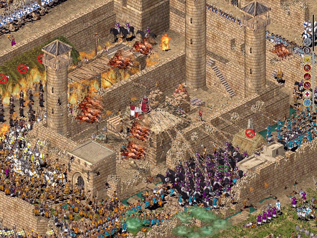 Stronghold crusader extreme 2016 pc game